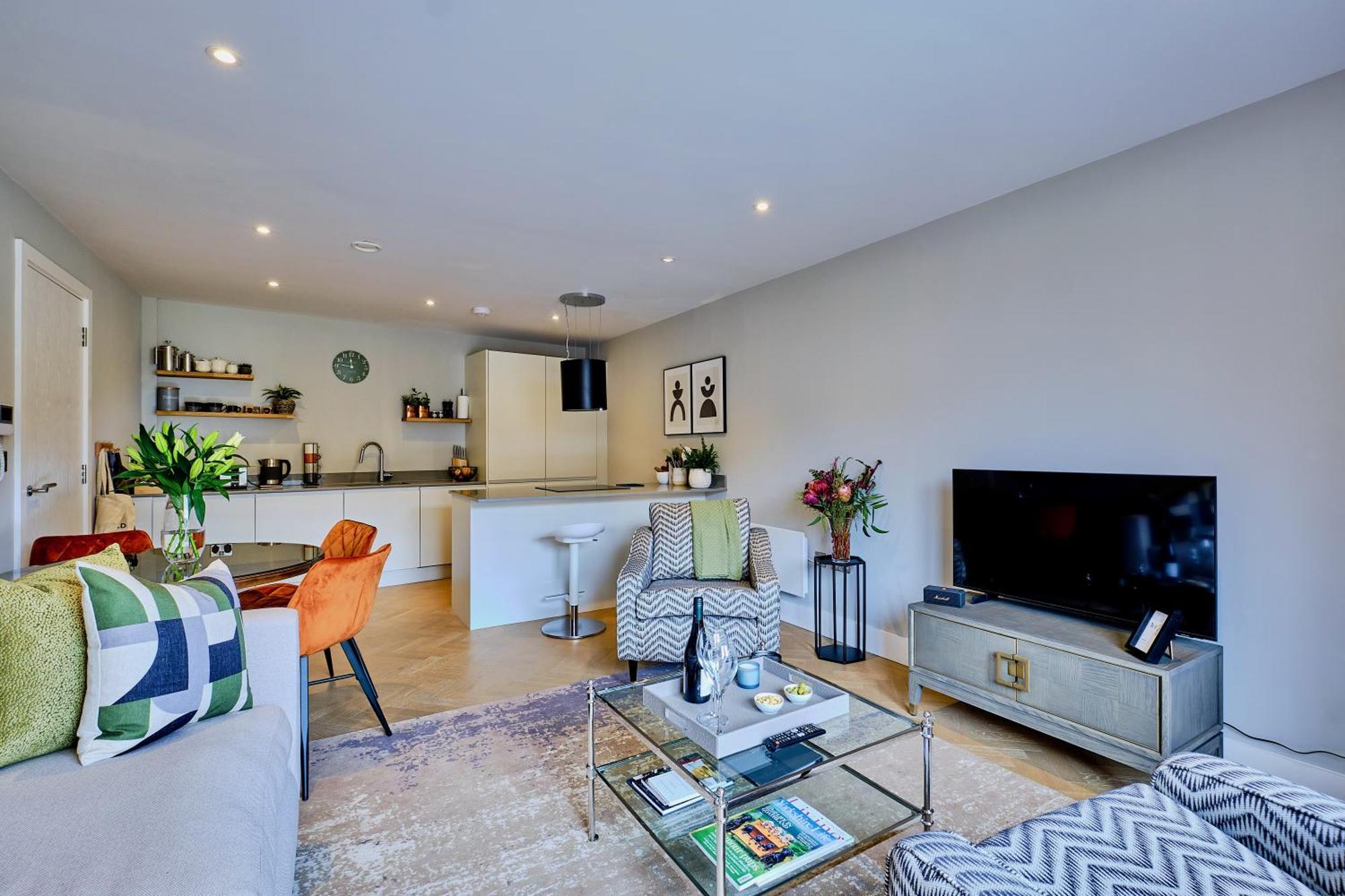 Apartamento Lambert House Harrogate Exterior foto