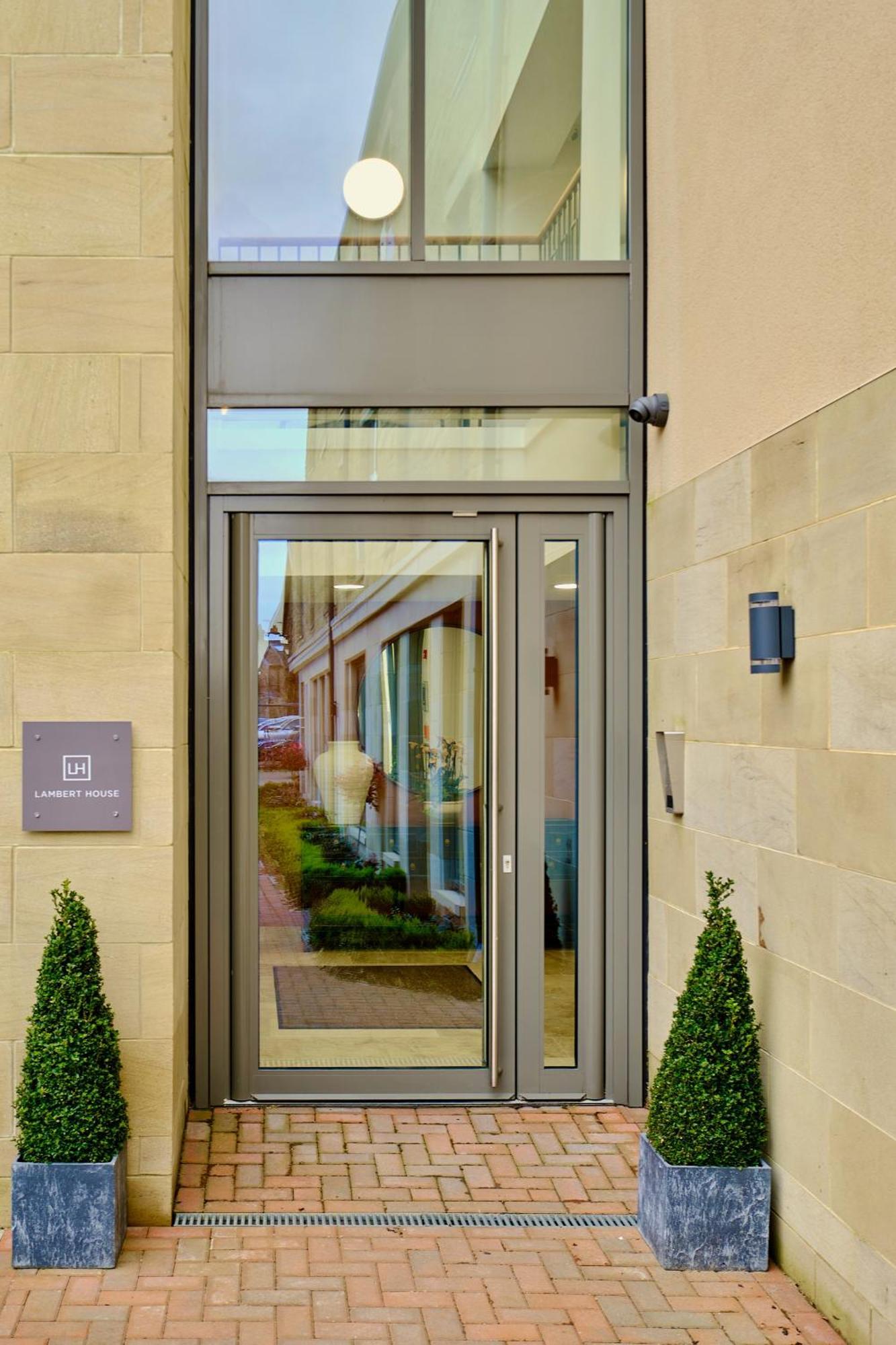 Apartamento Lambert House Harrogate Exterior foto