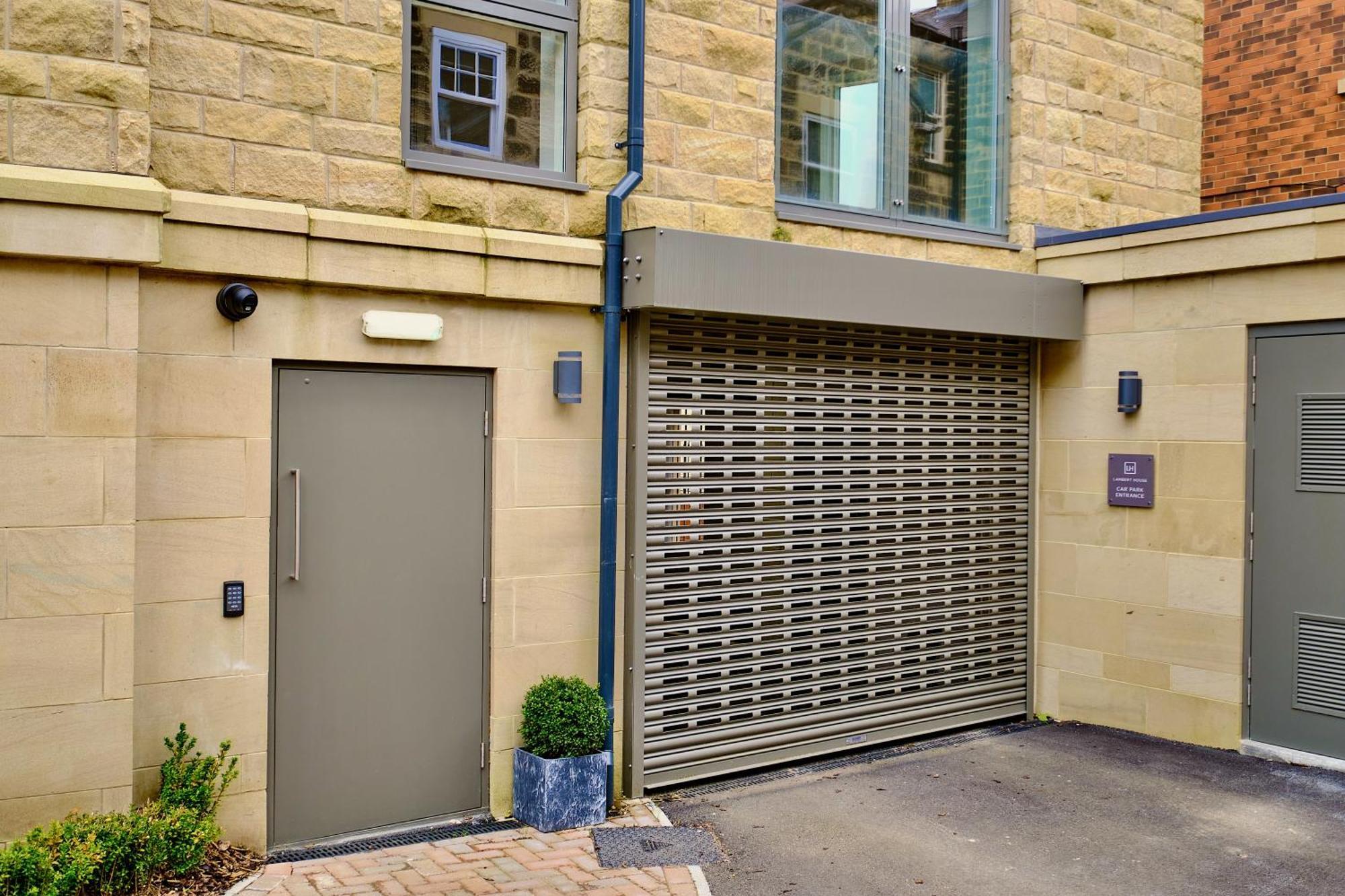 Apartamento Lambert House Harrogate Exterior foto