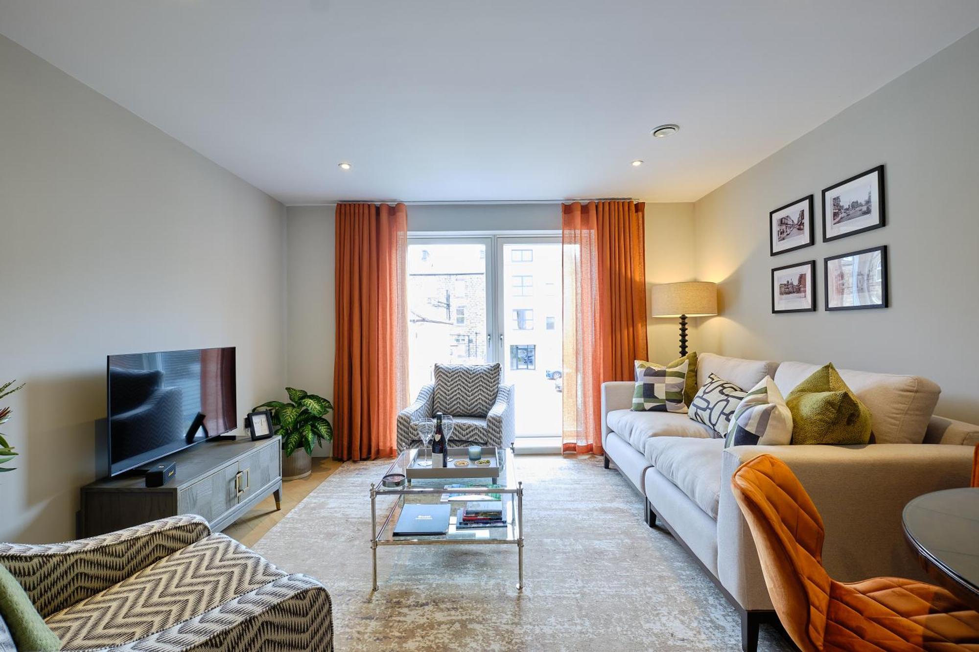 Apartamento Lambert House Harrogate Exterior foto