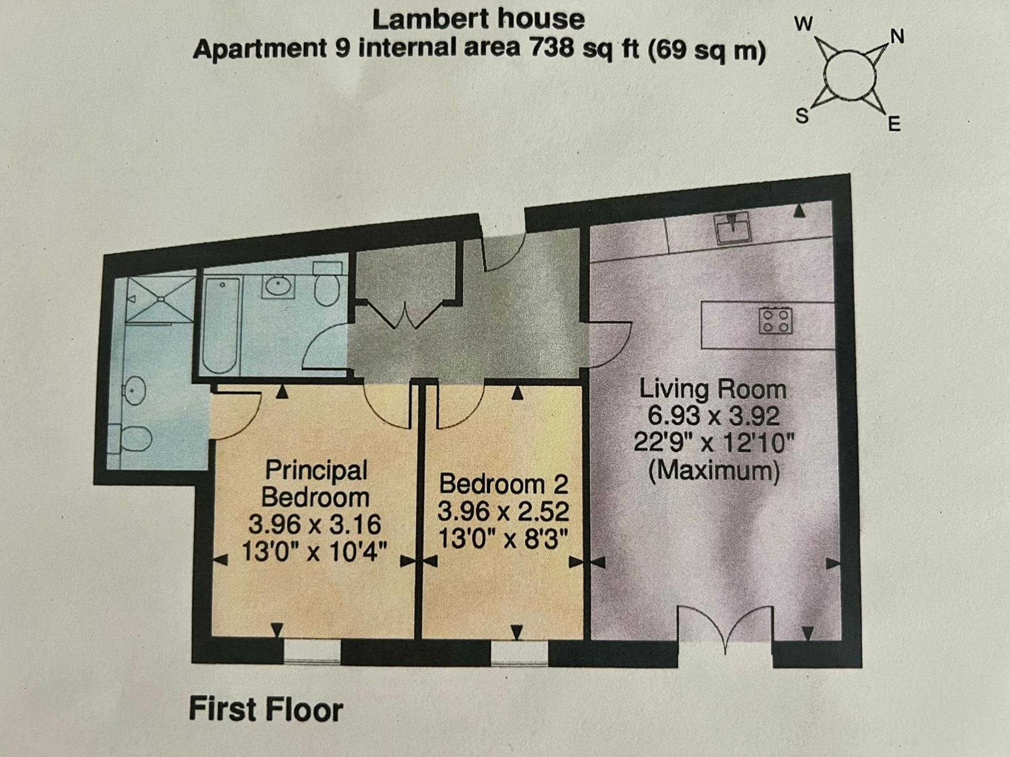 Apartamento Lambert House Harrogate Exterior foto