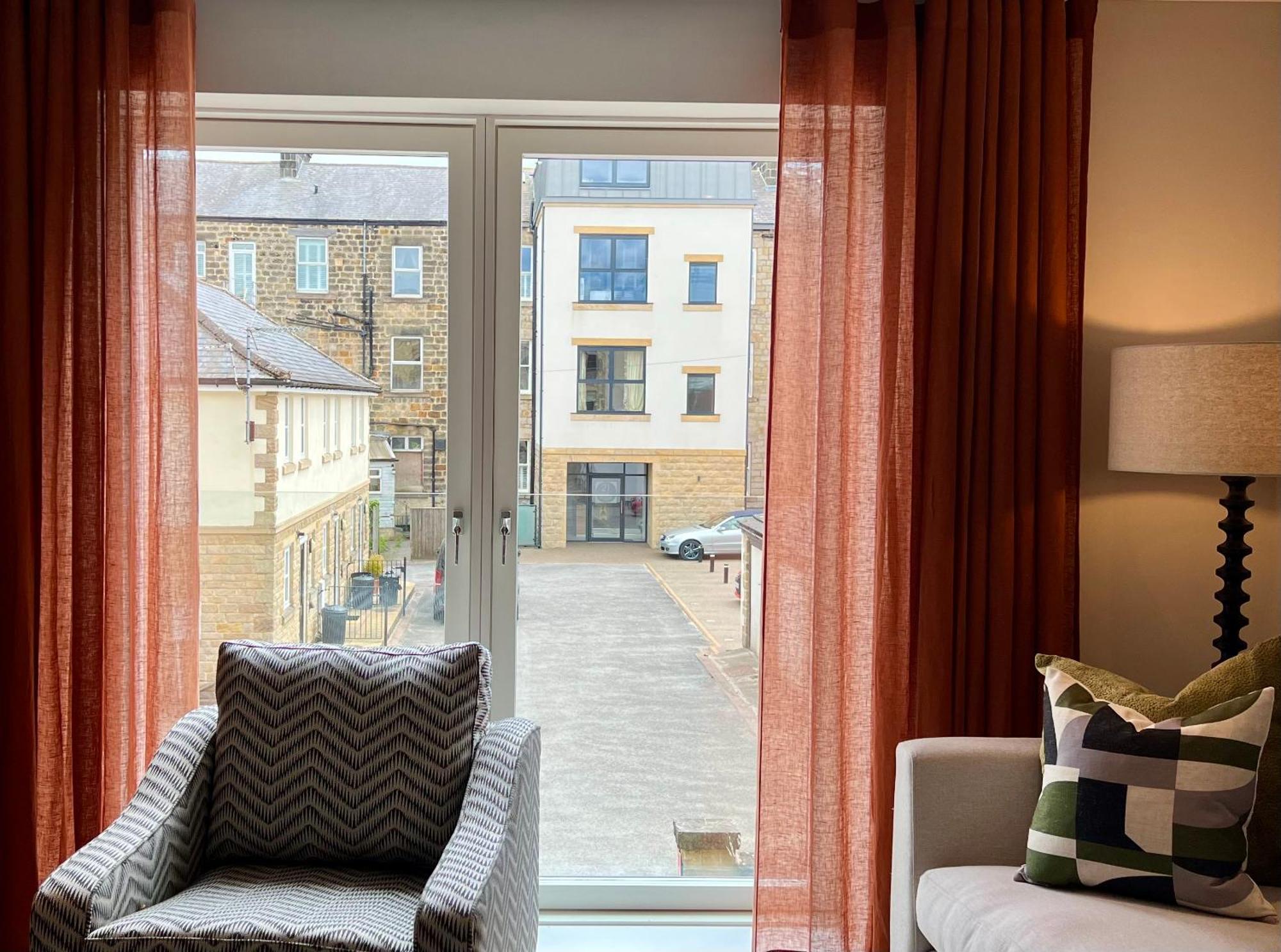 Apartamento Lambert House Harrogate Exterior foto