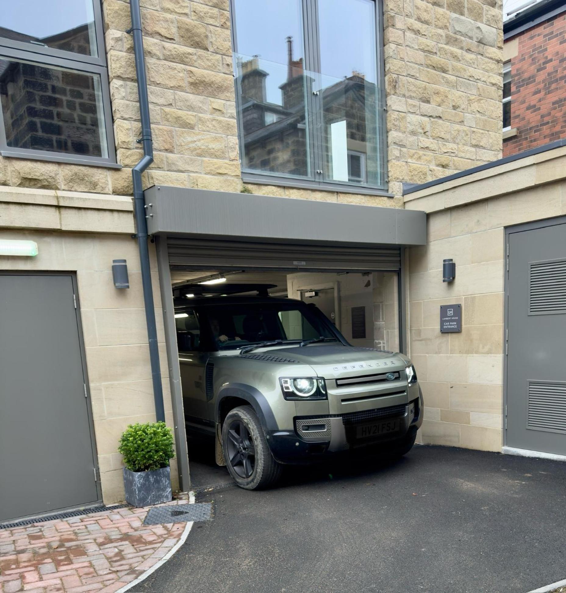 Apartamento Lambert House Harrogate Exterior foto
